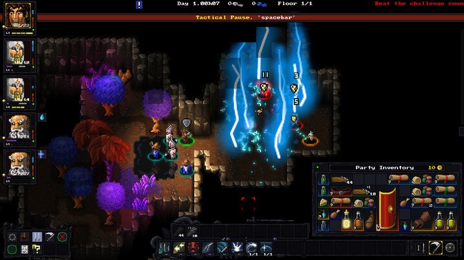 肉鴿地牢探索新游《逃離瘋狂帝國》將于4月22日Steam搶測，支持中文！