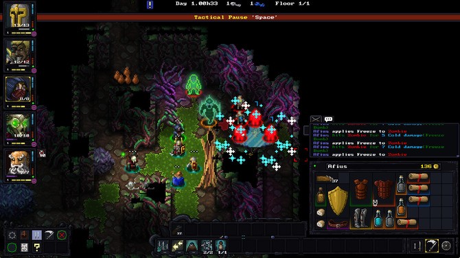 肉鴿地牢探索新游《逃離瘋狂帝國》將于4月22日Steam搶測，支持中文！