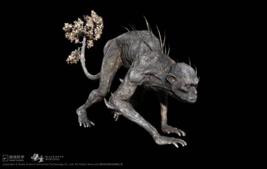 《黑神話》意象七大圣建模一覽：牛魔王、禺狨王！