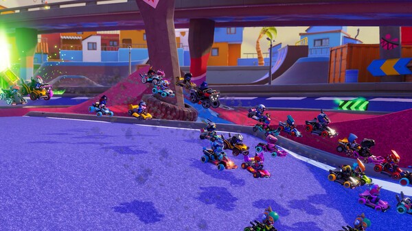 多人賽車大逃殺新游《狂奔：皇家賽車》免費(fèi)登陸Steam！