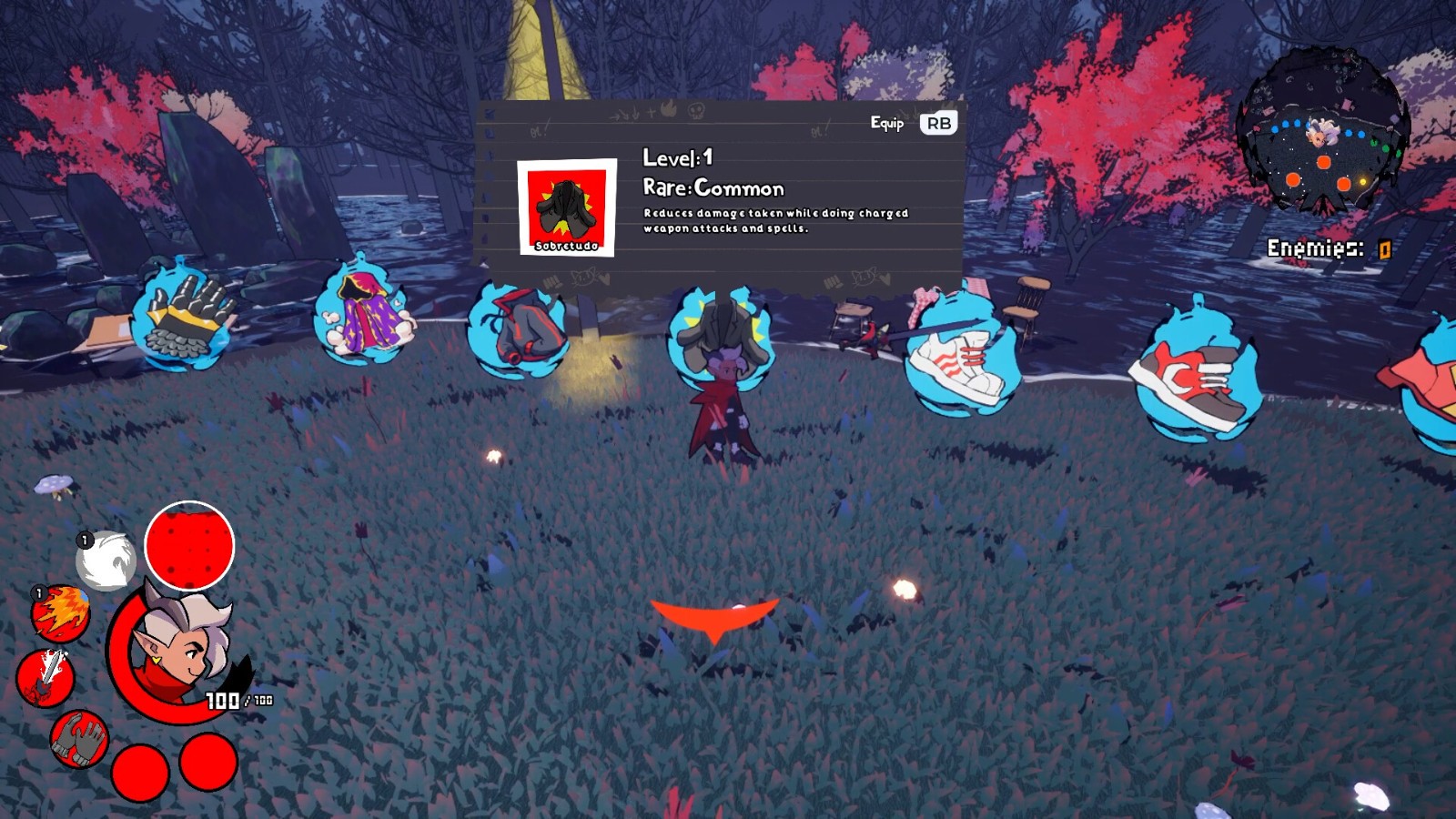 2.5D動(dòng)作Roguelite游戲《Heart Dungeon》Steam頁(yè)面開(kāi)放，發(fā)售日期待定！