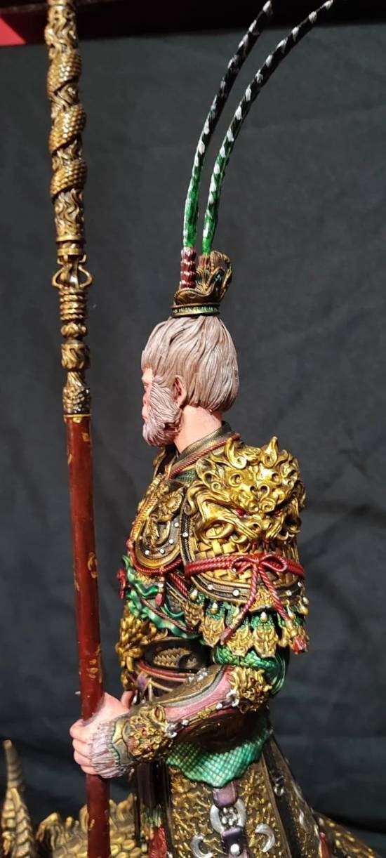 玩家自制《黑神話》金龍3D模型：細節(jié)豐富 金龍超帥!