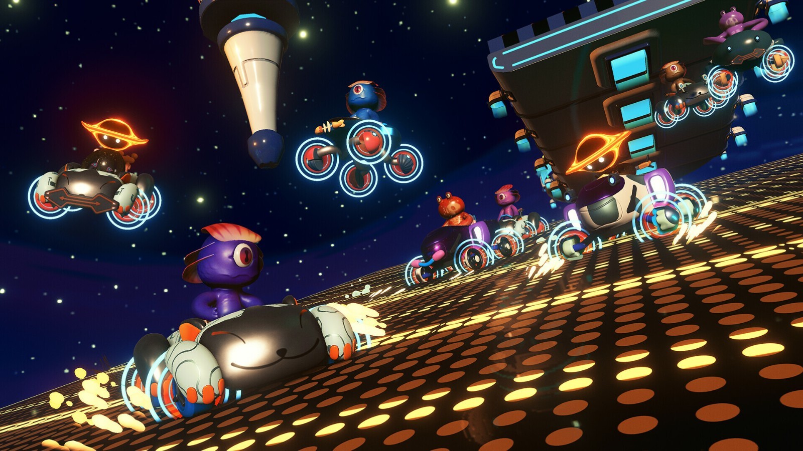 多人賽車游戲《Cosmic Royale》Steam頁面開放，支持簡中！