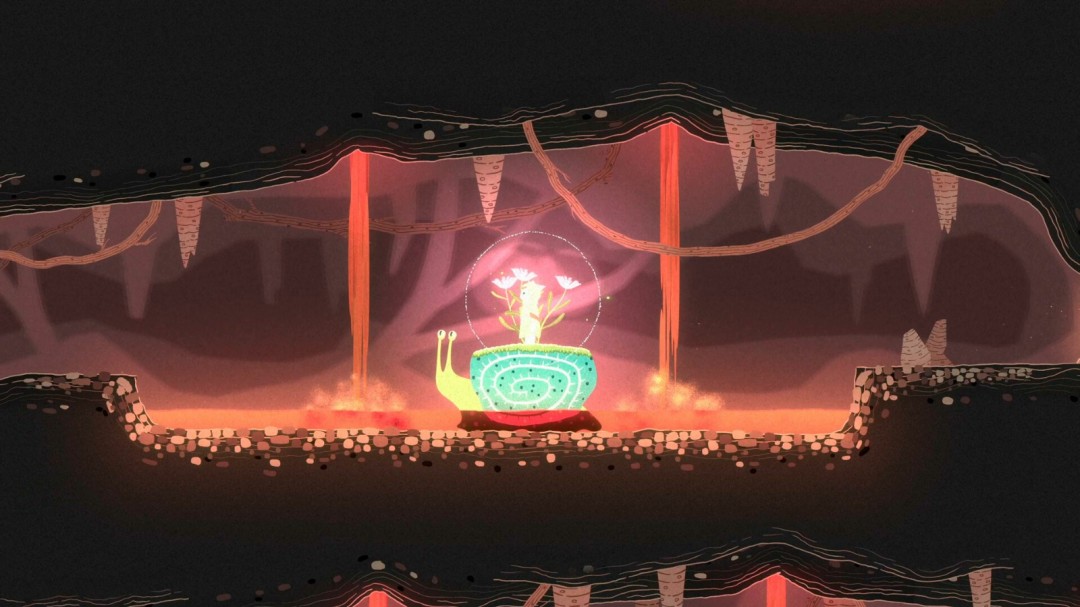 手繪2D解謎平臺(tái)游戲《Oscuro Blossom's Glow》Steam頁(yè)面開(kāi)放，年內(nèi)發(fā)售！