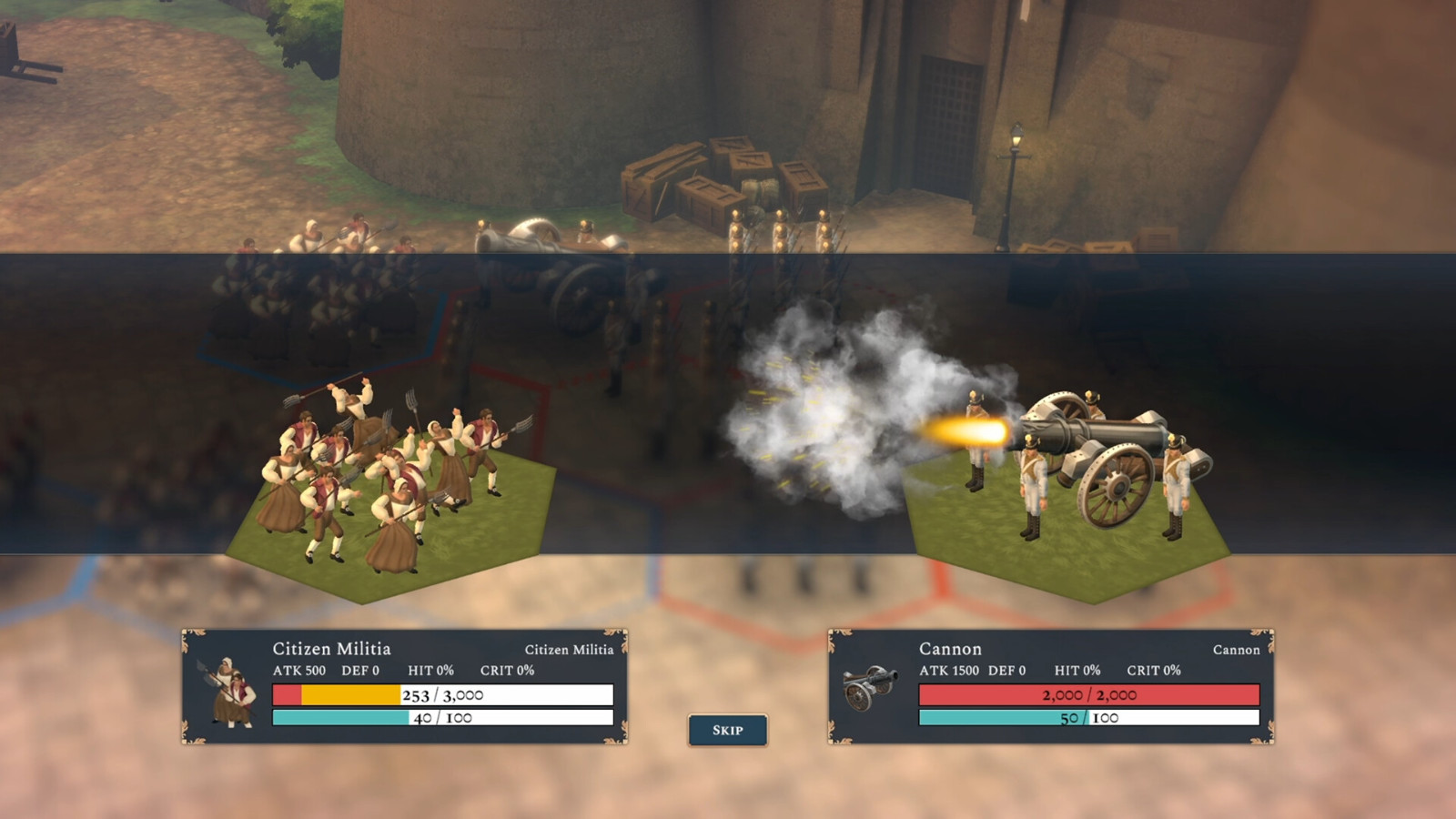 回合制策略游戲《波拿巴 - 機(jī)械化革命》Steam頁面開放，2025年第一季度發(fā)行！