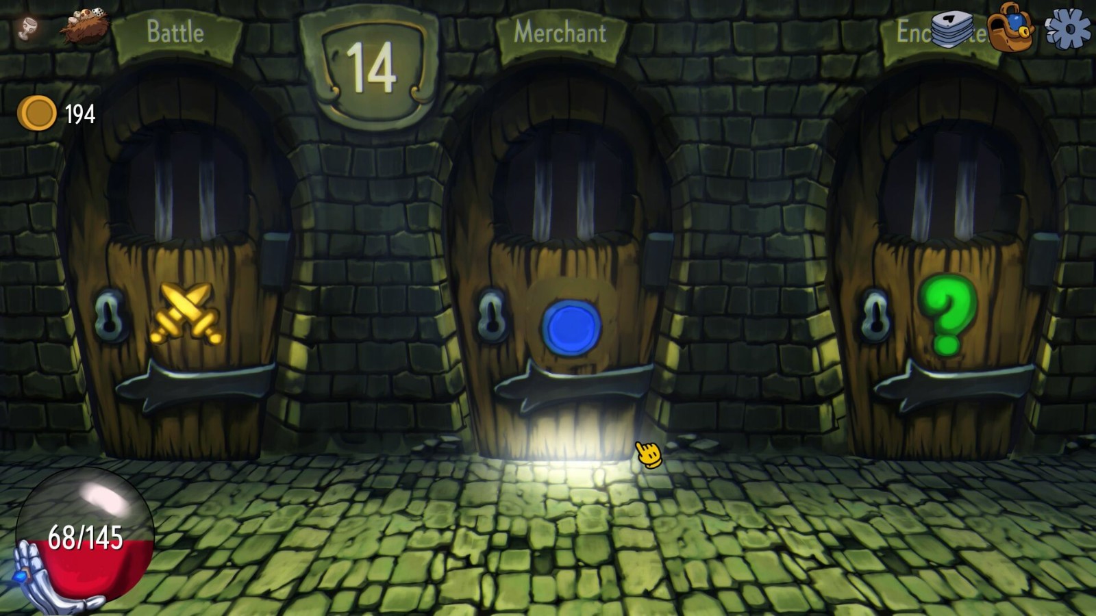 肉鴿卡牌構(gòu)建游戲《瘋狂之門：重開》Steam頁面上線，發(fā)售日期待定！