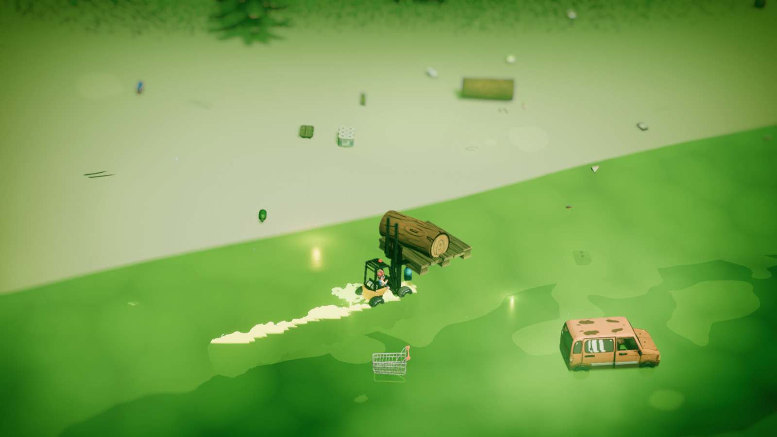 生存建造冒險游戲《Wasteland Waste disposal》Steam頁面公布，后年發(fā)售！