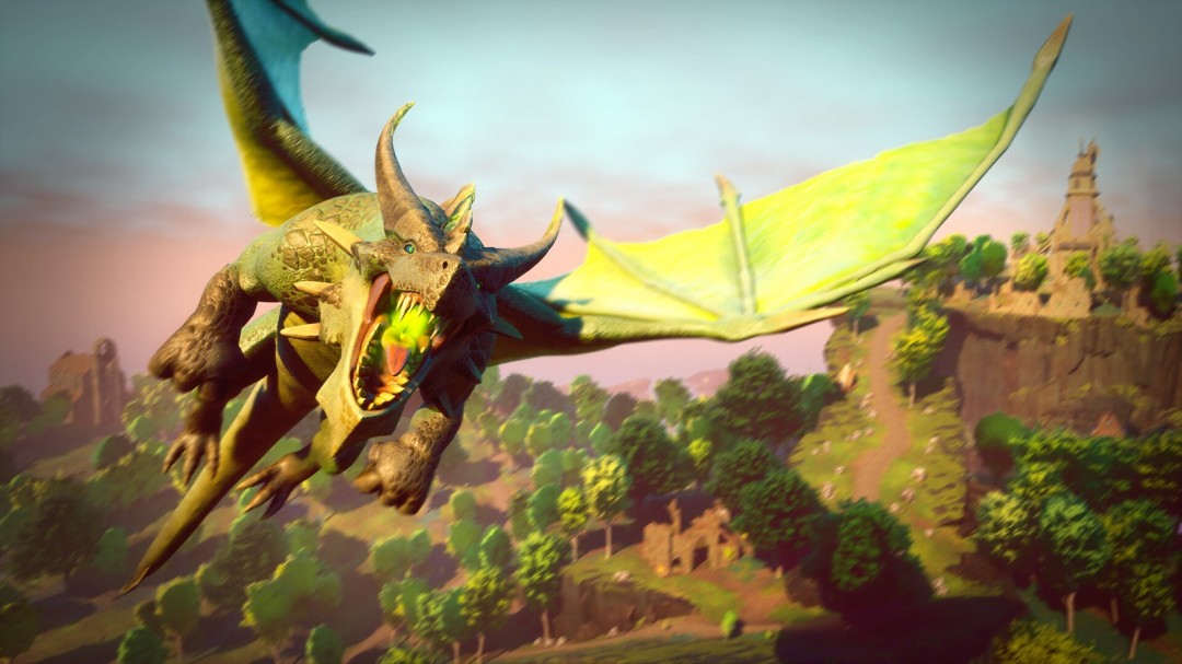 合作生存游戲 《RuneScape: Dragonwilds》Steam頁面上線，發(fā)售日期待定！