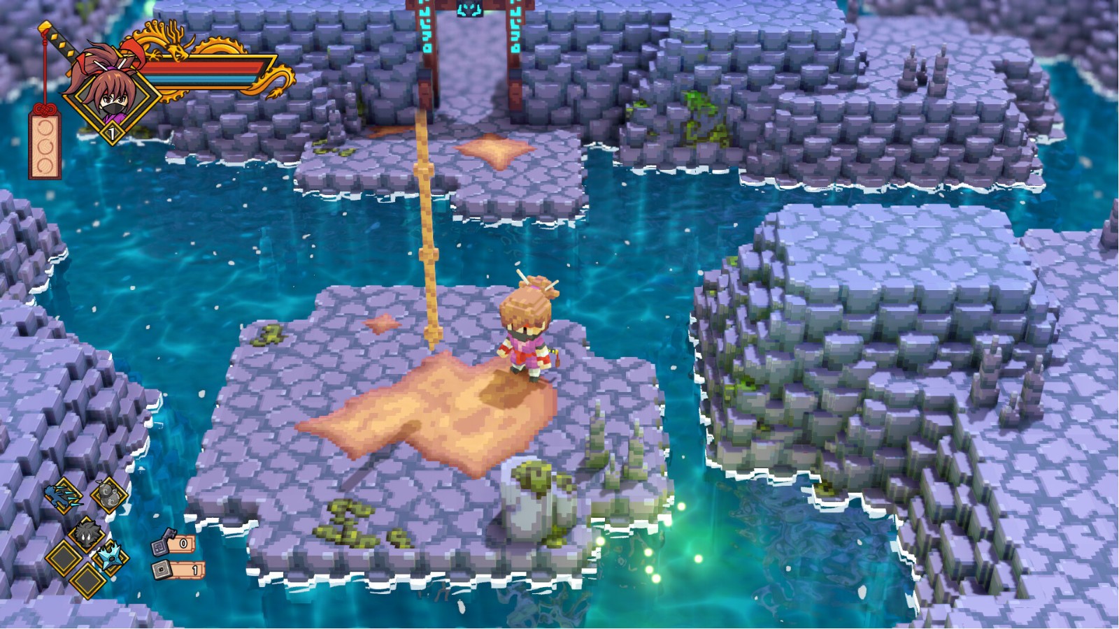 動作冒險地牢探索RPG《Katana Dragon》Steam頁面開放，發(fā)行日期待定！