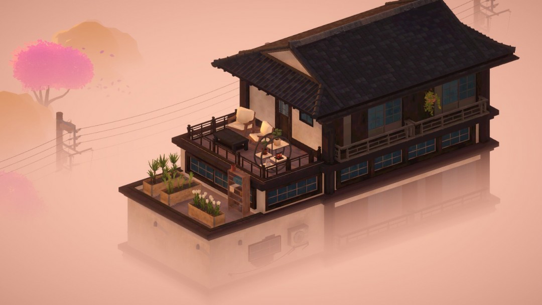 屋頂建造游戲《高空之上》Steam頁面公布，年內(nèi)發(fā)售！