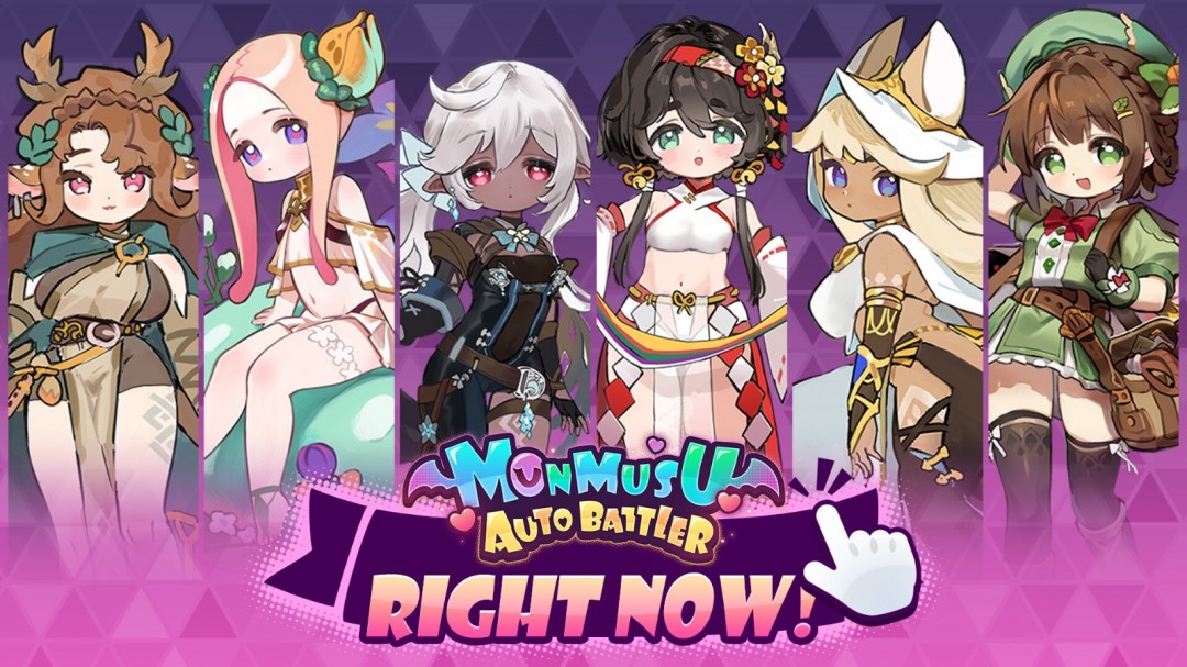自走棋游戲《魔物少女自走棋》Steam頁面，發(fā)售日期待定！