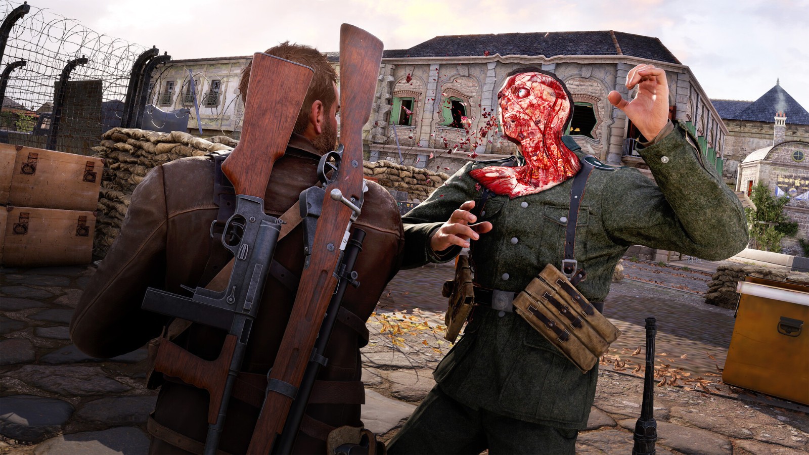 第三人稱戰(zhàn)術射擊游戲《狙擊精英：抵抗》Steam頁面公布，明年發(fā)售！