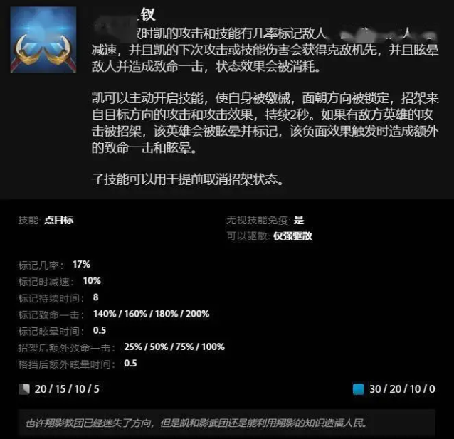 《DOTA2》全新英雄“凱”上線：兩種武器、兩套技能可自如切換！