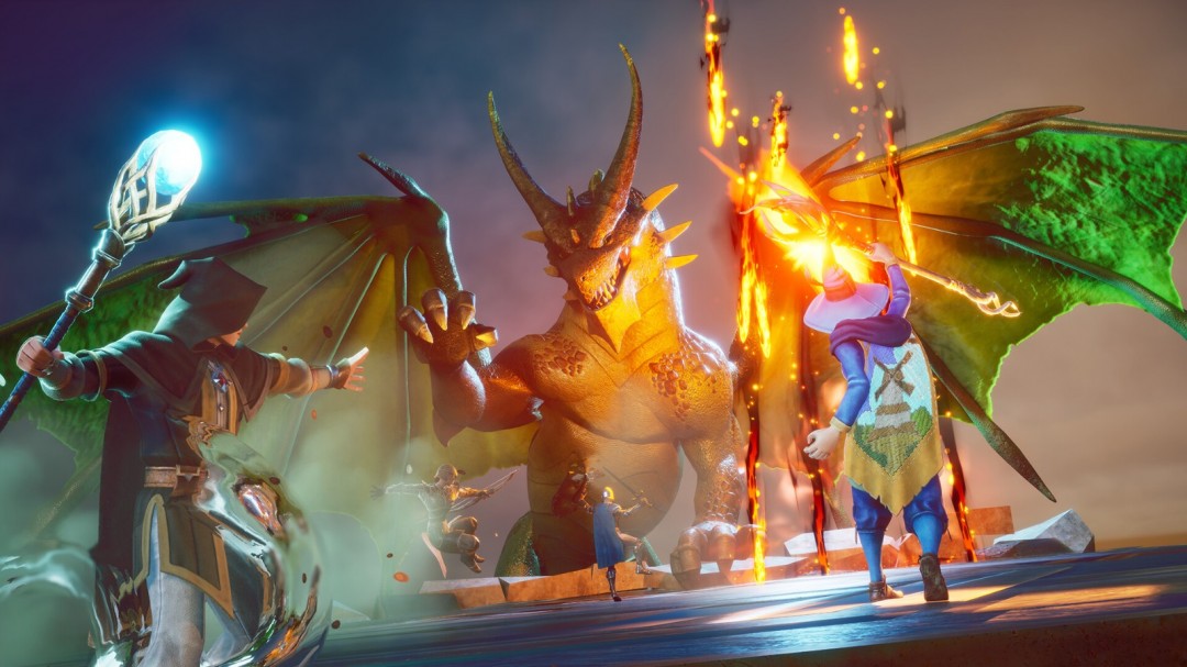 合作生存游戲 《RuneScape: Dragonwilds》Steam頁面上線，發(fā)售日期待定！