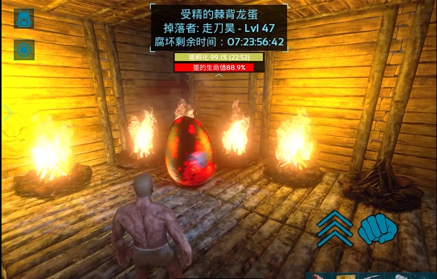 方舟生存進(jìn)化手游蛋有什么用