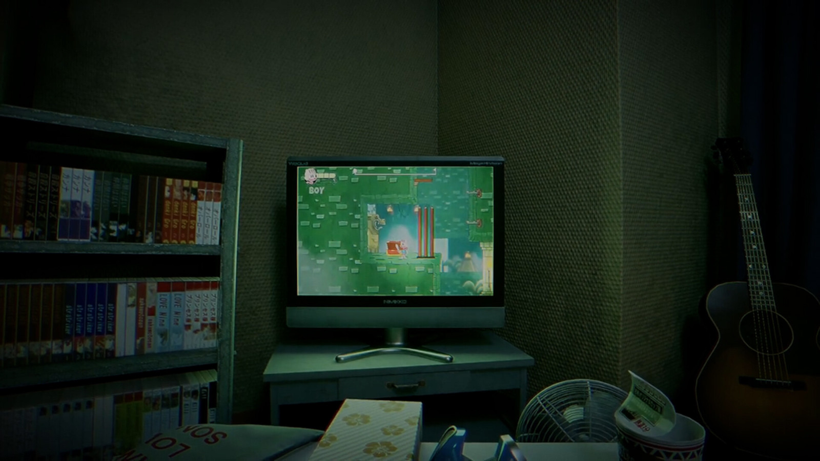 第一人稱心理恐怖游戲《破碎怪談：DON'T WATCH》Steam頁(yè)面開放，發(fā)售日期待定！
