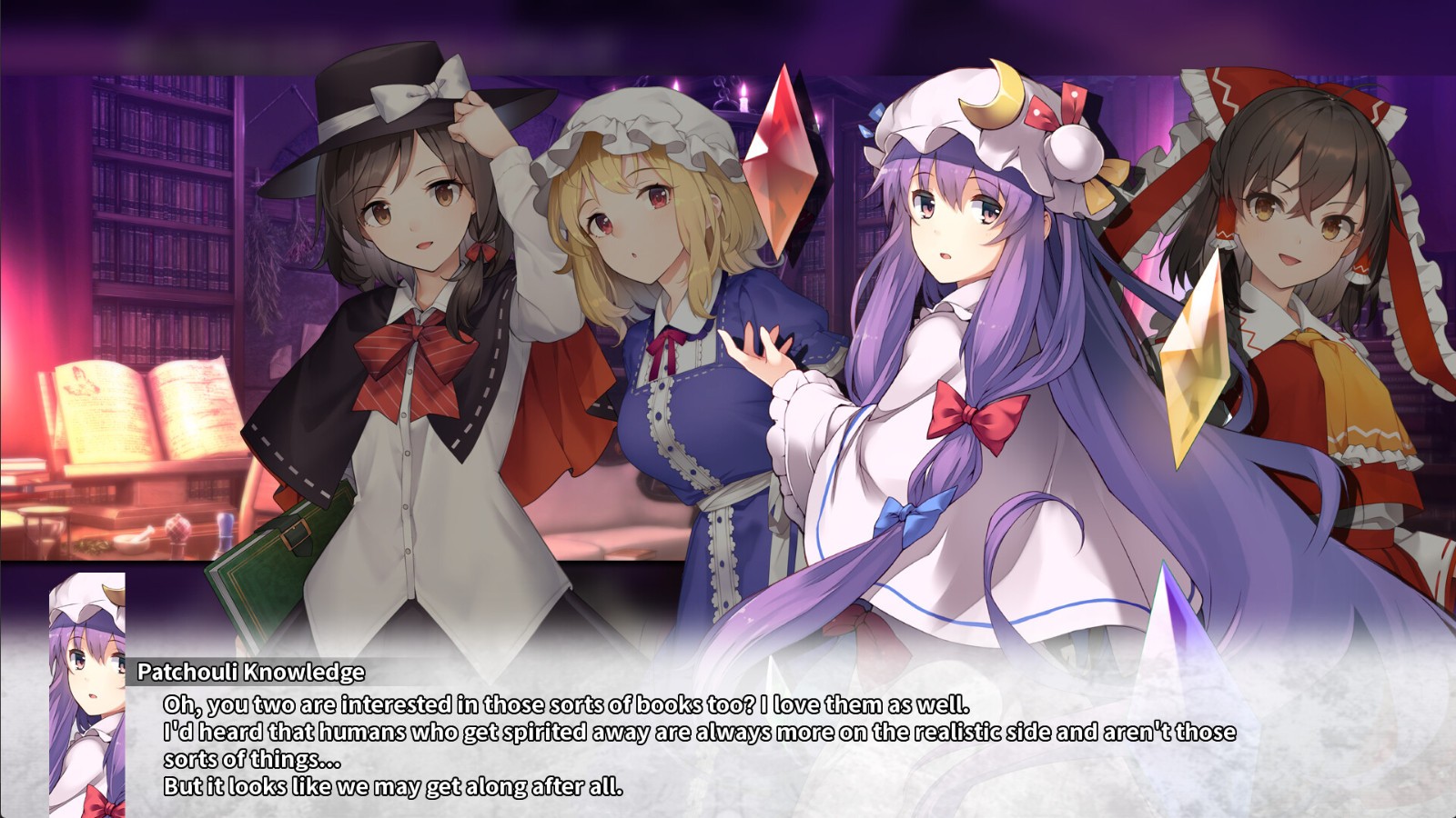 東方Project同人DRPG《東方的迷宮Tri 》Steam頁面公布，不支持中文！