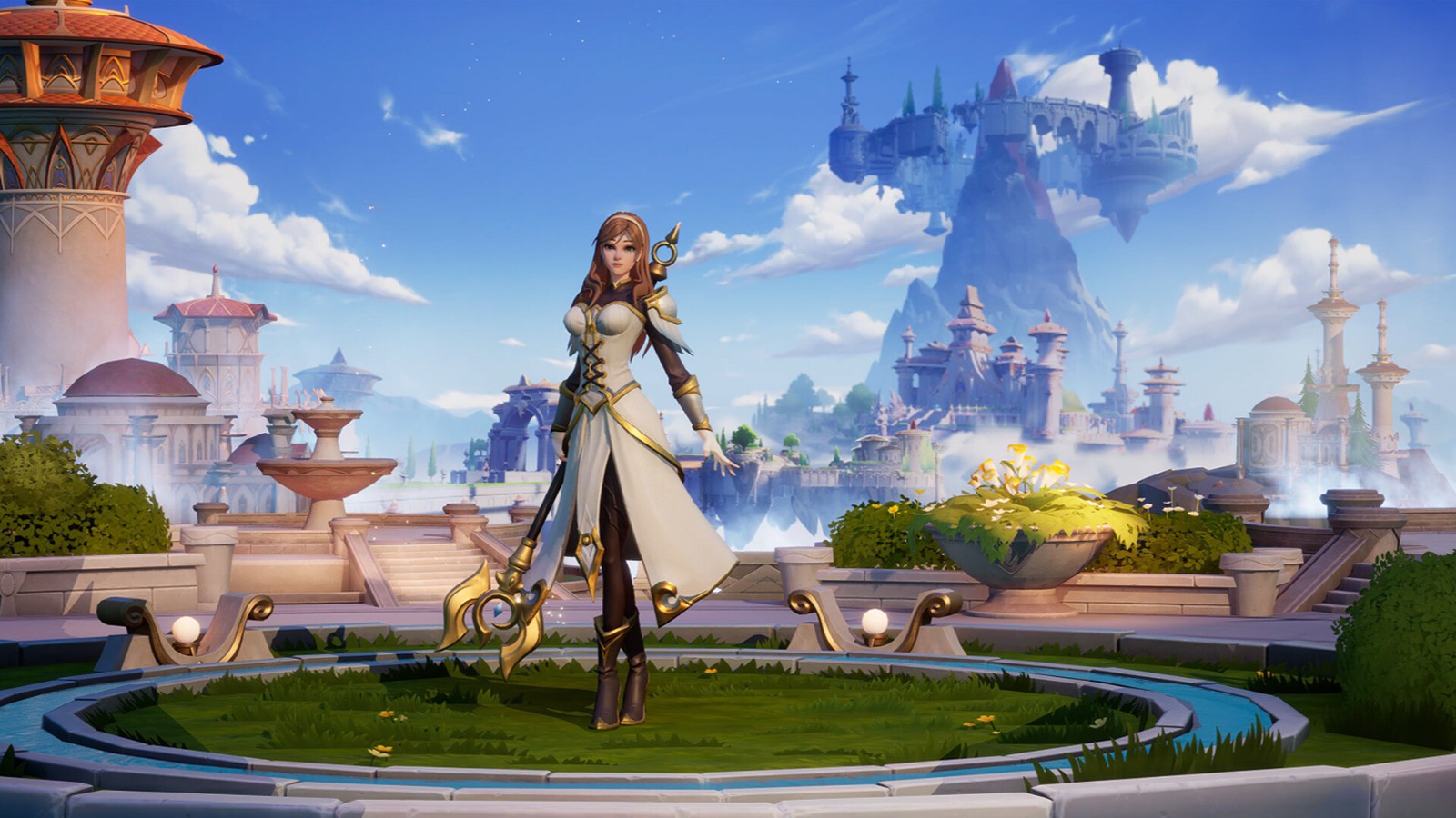 奇幻MMORPG《塔瑞斯世界》Steam頁面公布，預(yù)計(jì)10月上線！