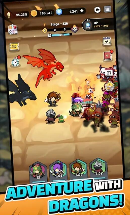 史萊姆like像素風手游《Tiny Quest 》化身可愛RPG ！