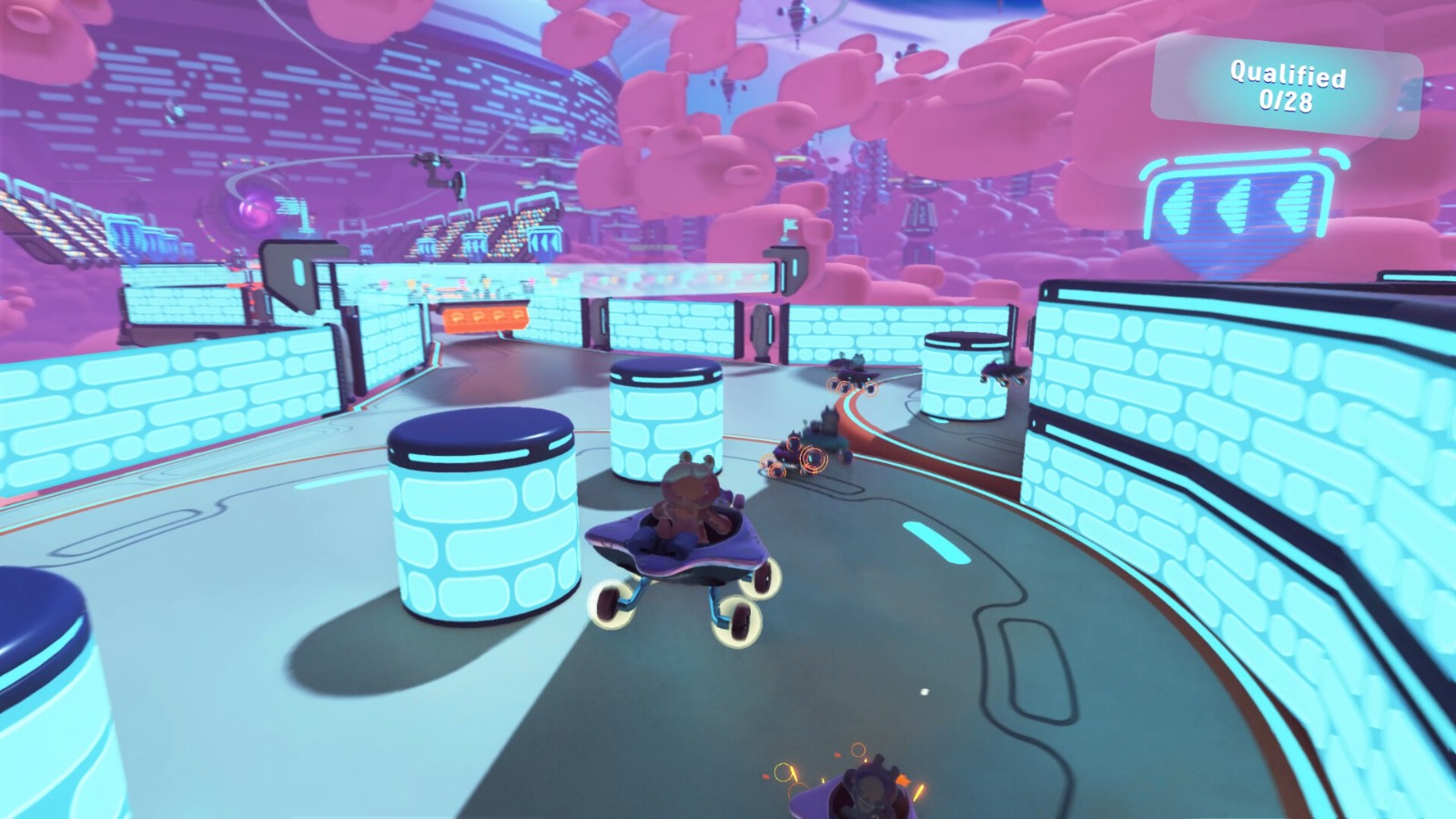 多人賽車游戲《Cosmic Royale》Steam頁面開放，支持簡中！