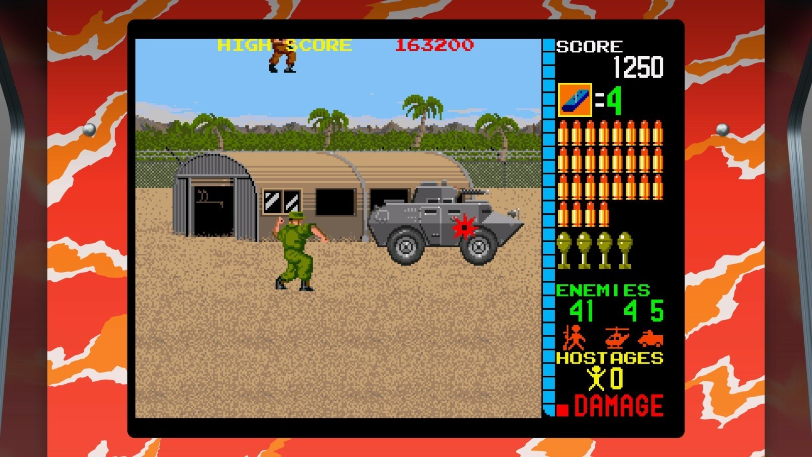 經(jīng)典街機(jī)游戲《Operation Night Strikers》Steam頁面開放，明年發(fā)售！