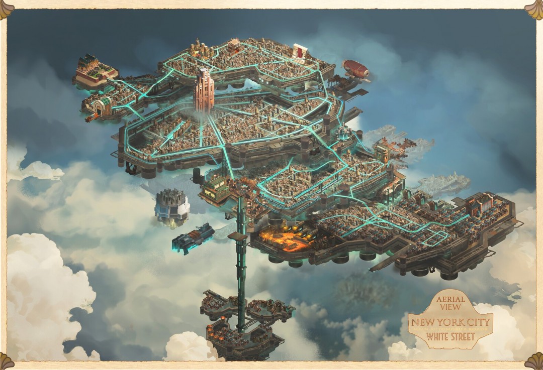 角色扮演游戲《Aether & Iron》Steam頁(yè)面公布，支持簡(jiǎn)中！