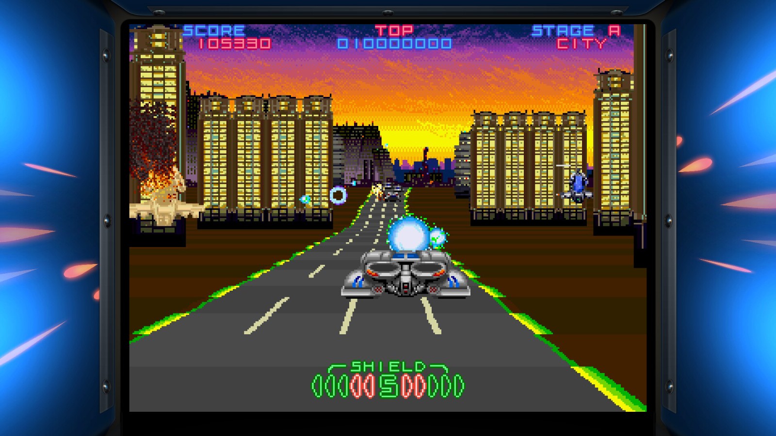 經(jīng)典街機(jī)游戲《Operation Night Strikers》Steam頁面開放，明年發(fā)售！