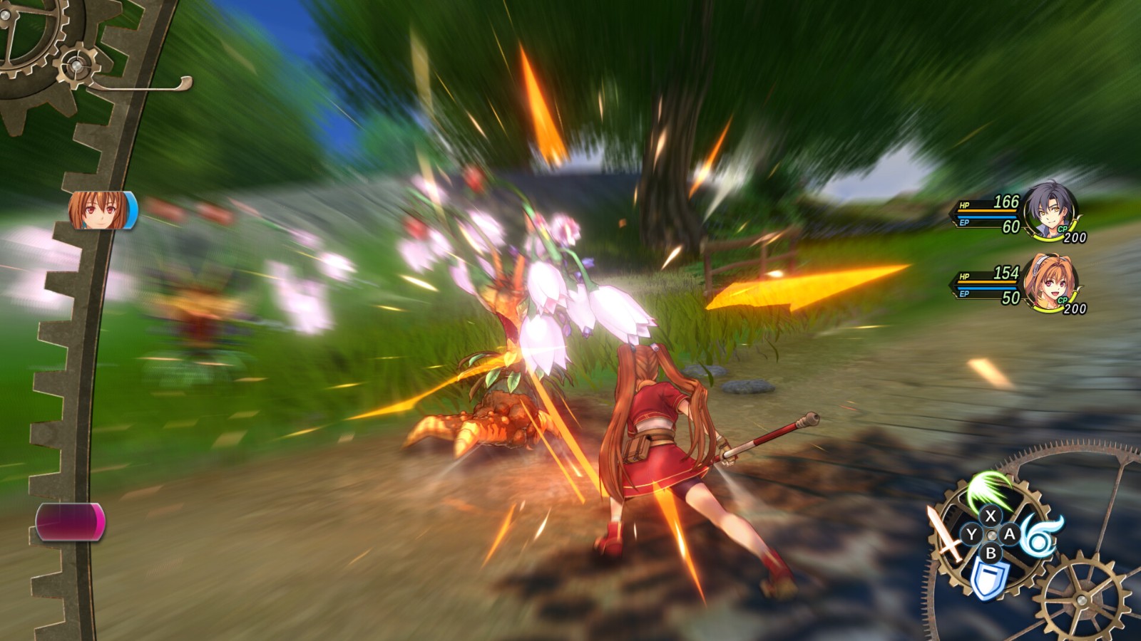 經(jīng)典RPG游戲《英雄傳說：空之軌跡the 1st》重制版Steam頁面上線！