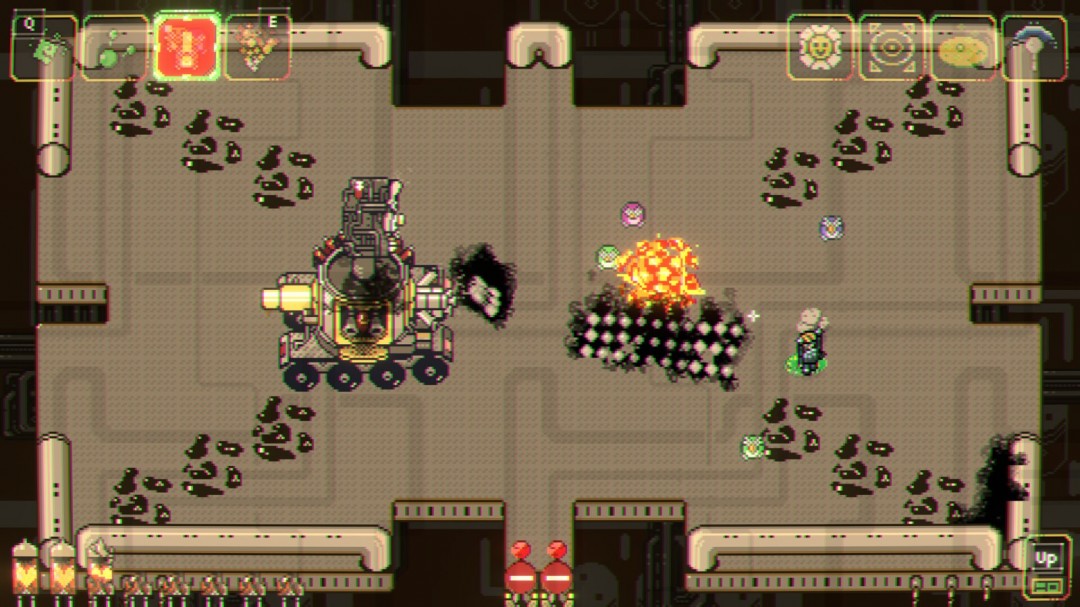 雙搖桿射擊動作RPG《Look Mum No Computer》Steam頁面開放，年內(nèi)發(fā)售！