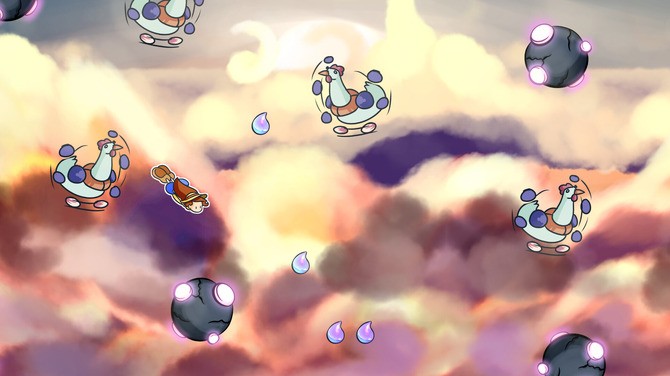 2D橫版動作新游《ecline's Drops》登陸Steam！