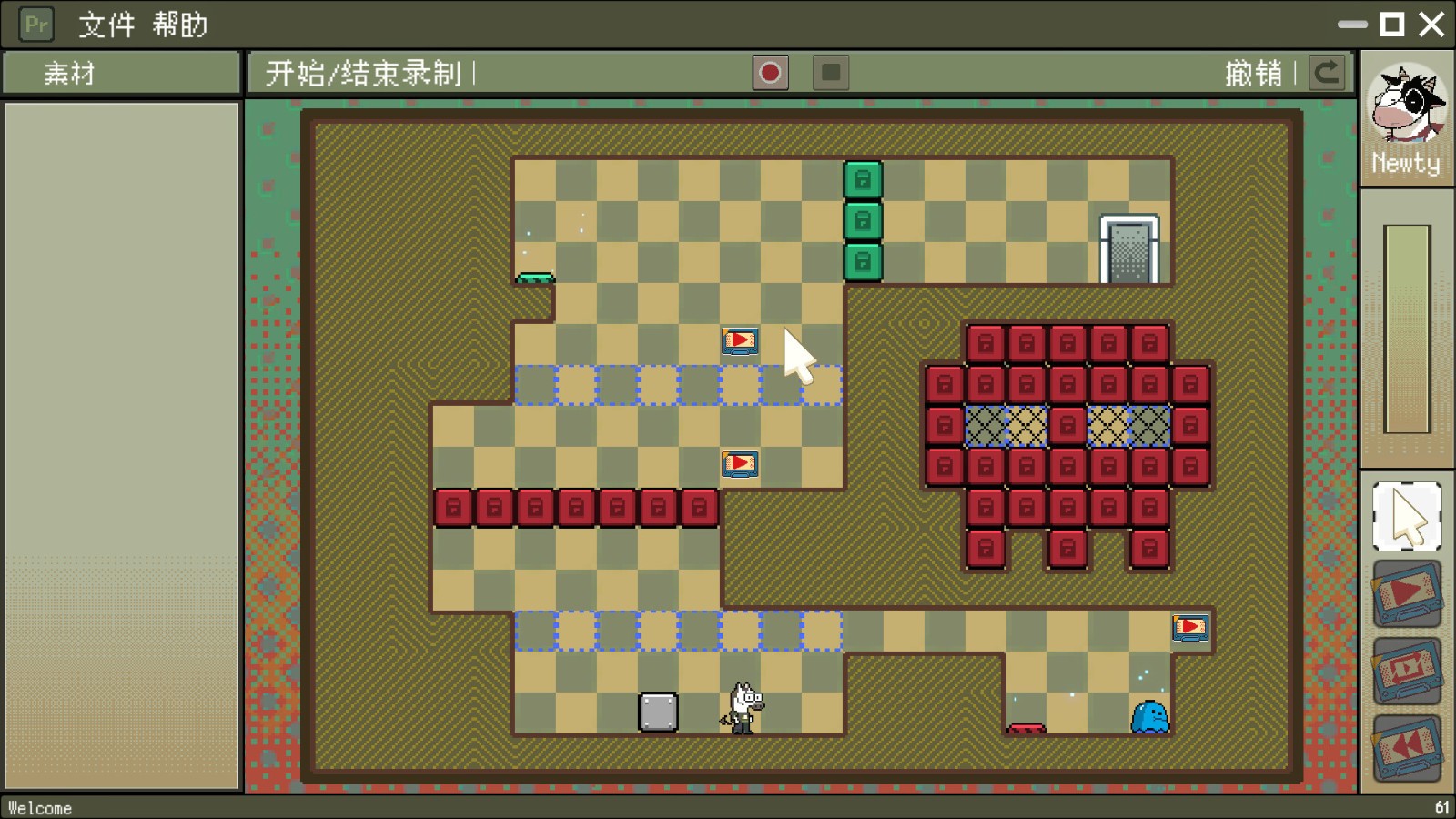 獨立益智平臺游戲《牛馬假日》Steam頁面公布，支持中文！