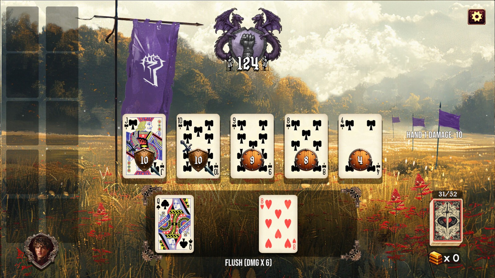 撲克卡牌策略游戲《A Dance of Lords》Steam頁面今日開放，發(fā)售日期待定！