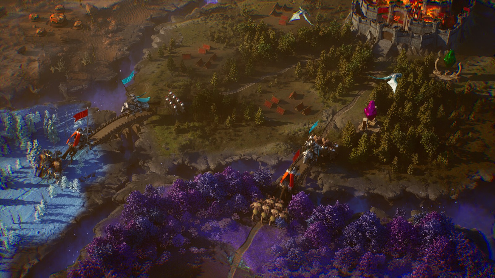 4X即時策略游戲《艾特爾：神祇之路》Steam頁面公布，支持簡中！