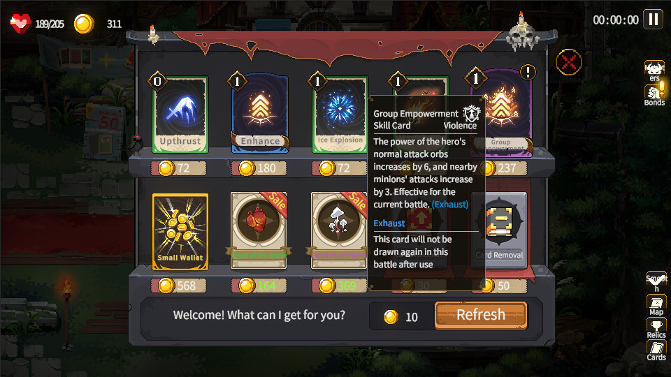 實時戰(zhàn)斗+卡牌構筑 《咒語回聲》Steam頁面上線，支持簡中！