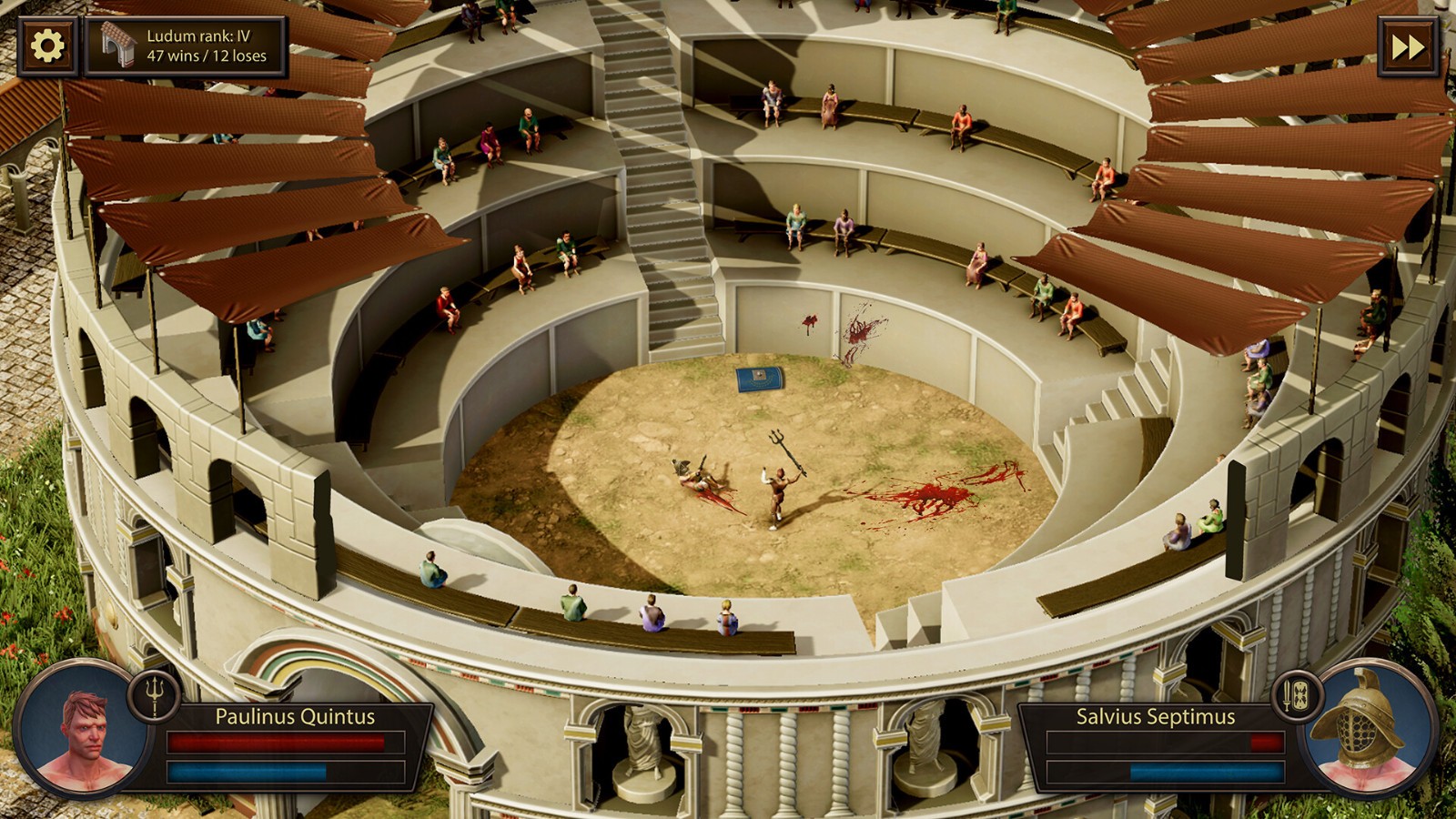 角斗士管理模擬游戲《Gladiators of Citadelum》Steam頁(yè)面上線，支持簡(jiǎn)中！