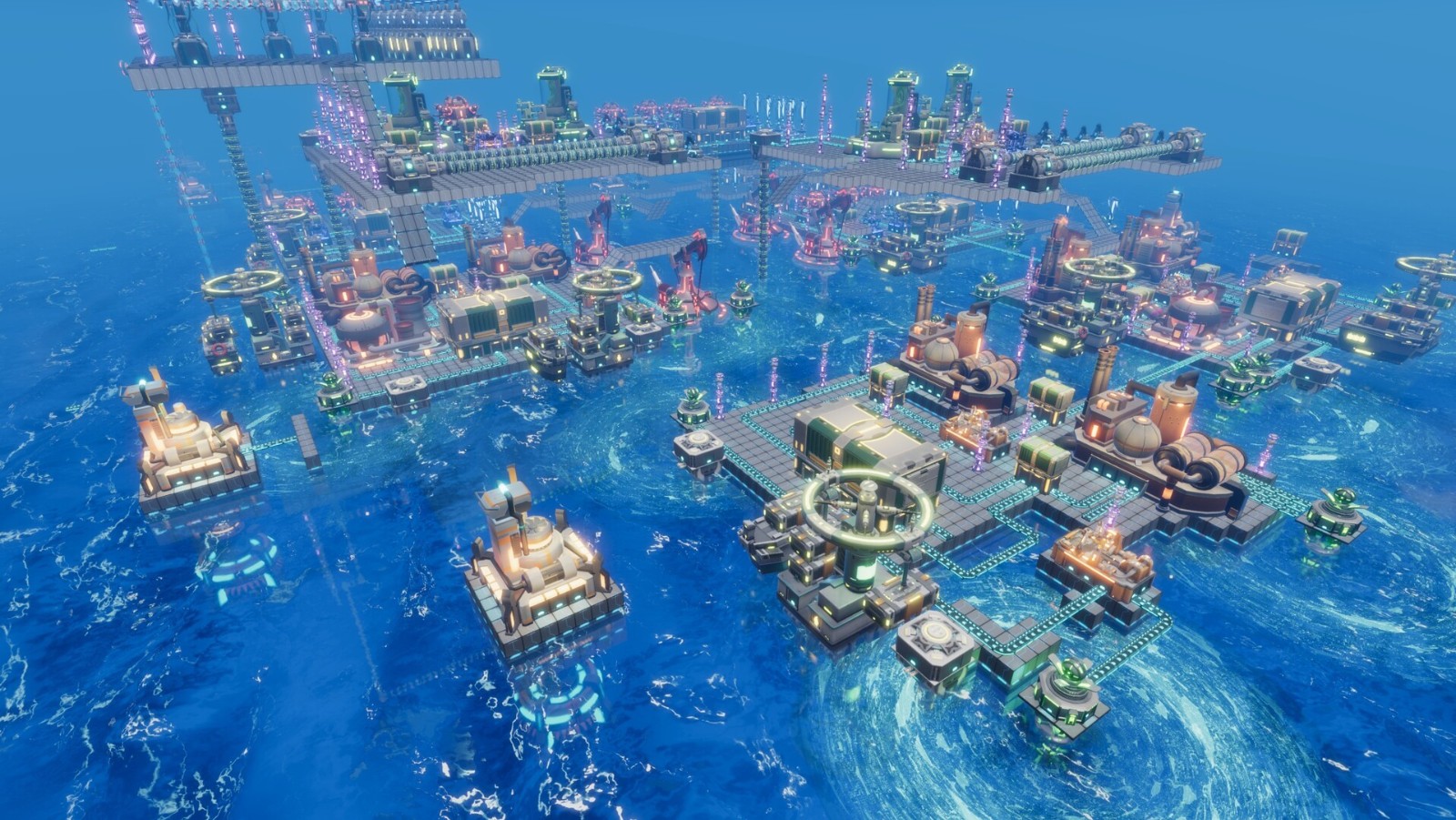 沙盒建造游戲《深海工廠》Steam頁面開放，發(fā)售日期待定！