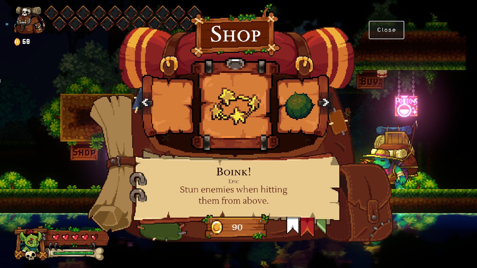 像素肉鴿游戲《Niblet Rescues》Steam頁面上線，發(fā)售日期待定！
