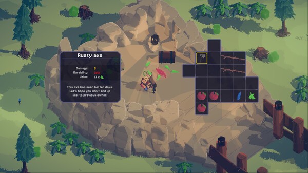 支持物理規(guī)則破壞的動(dòng)作冒險(xiǎn)新游《Rootbound》Steam上線！