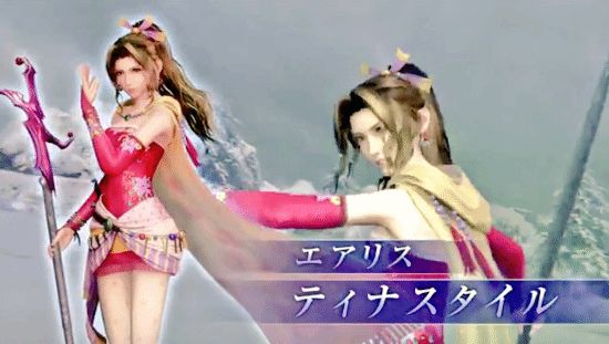 《FF7》手游X《FF6》聯(lián)動(dòng)開(kāi)啟，蒂法愛(ài)麗絲穿前輩衣服！