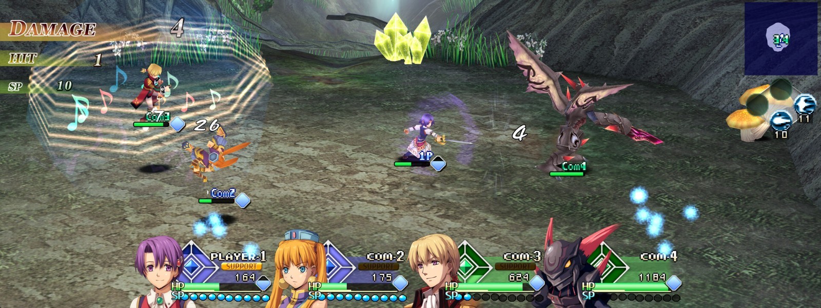 《伊蘇vs.空之軌跡》Steam頁面開放，明年發(fā)售！