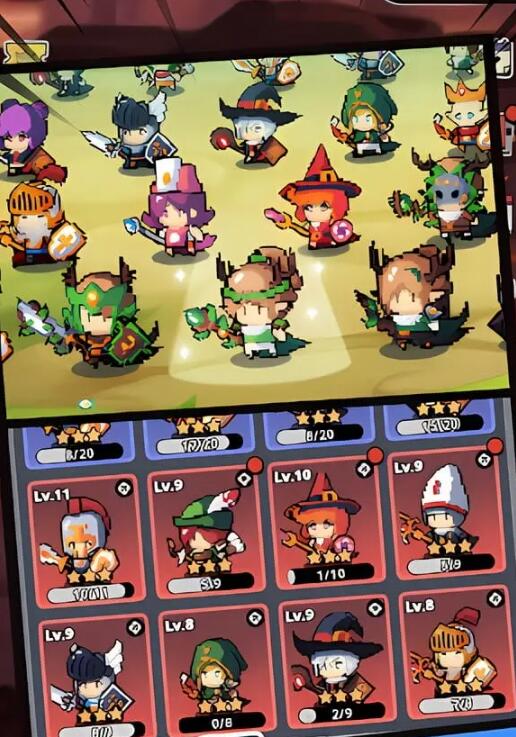史萊姆like像素風手游《Tiny Quest 》化身可愛RPG ！