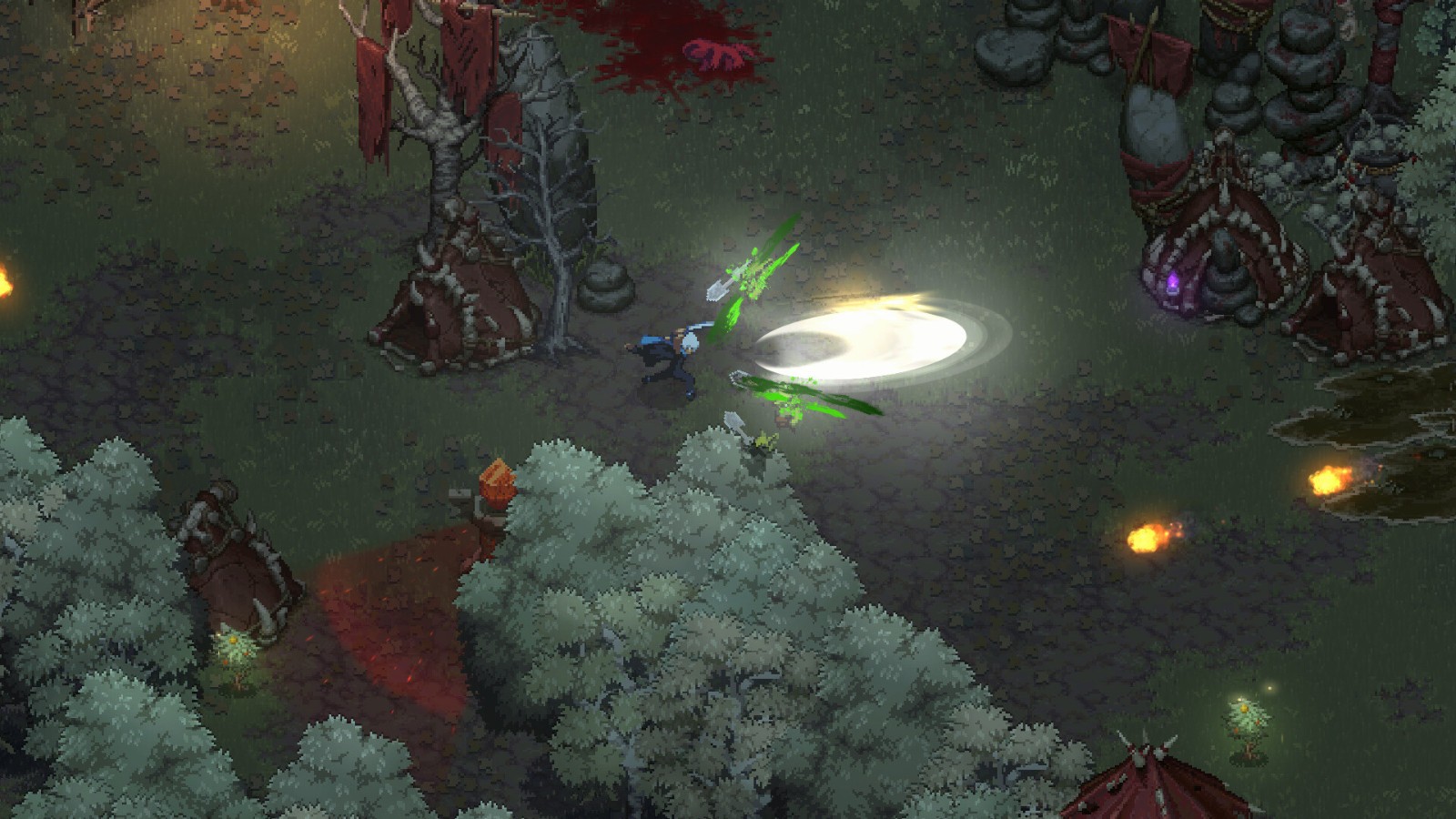武士動(dòng)作Roguelite游戲《Cursebane》Steam頁(yè)面公布，發(fā)售日期待定！
