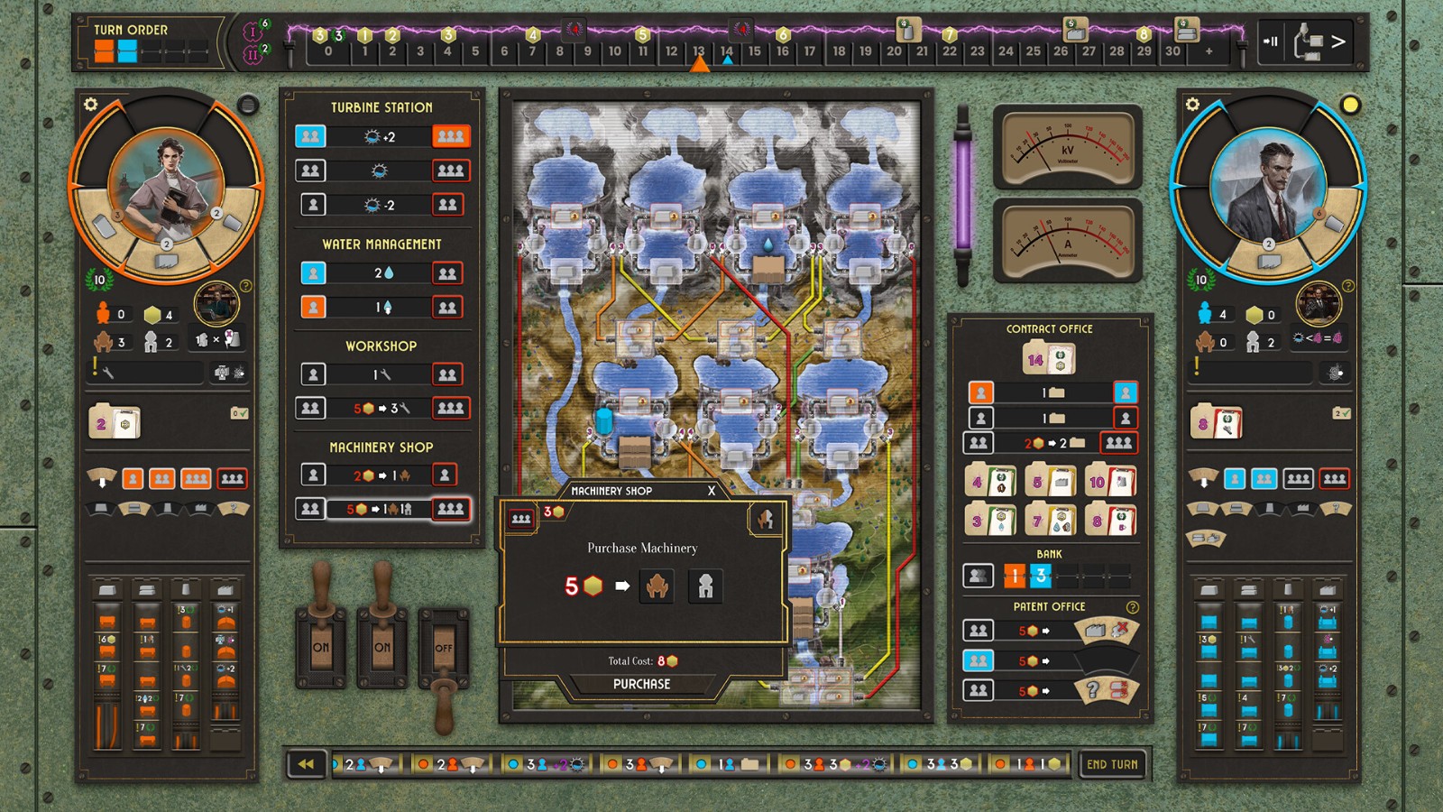 回合制策略游戲《Barrage》Steam頁面上線，支持簡中！