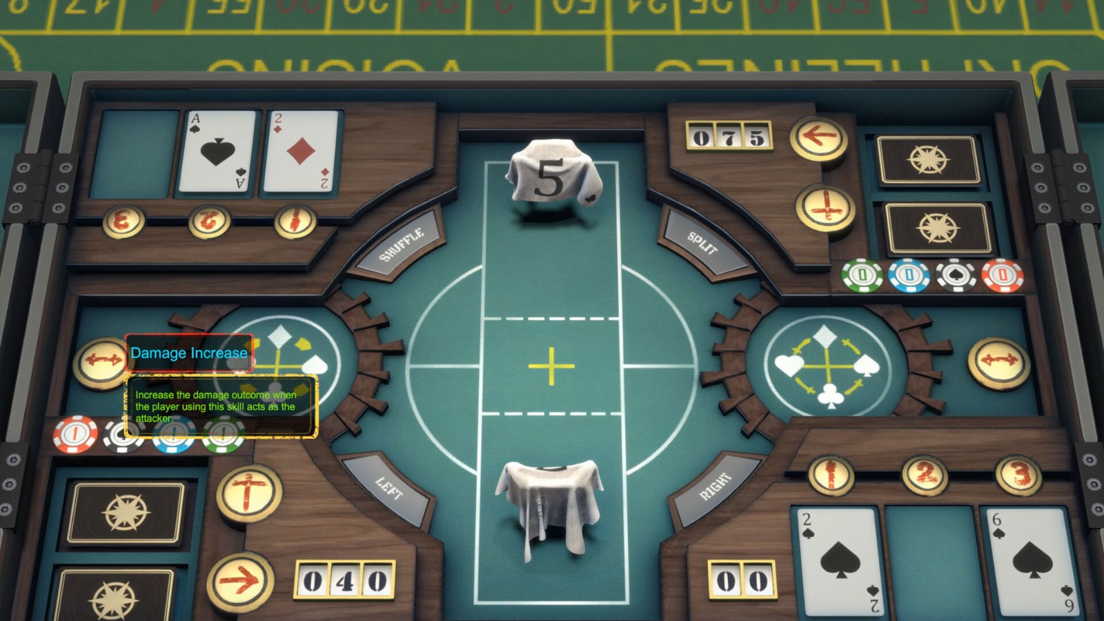 輕策略3D卡牌游戲《撲克牌對決》Steam頁面上線，支持簡中！