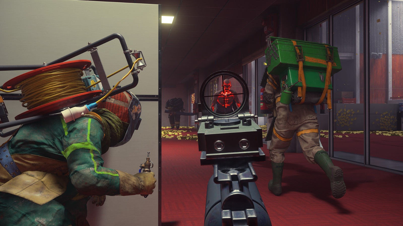 《FBC：Firebreak》Steam頁面上線，明年發(fā)售！