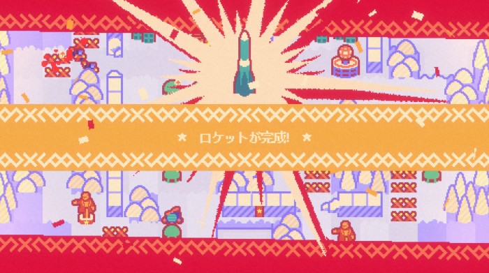 繪本風(fēng)塔防新游《絕對火箭防衛(wèi)主義》Steam上線，支持中文！
