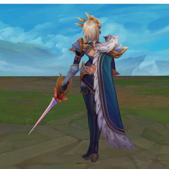 《LOL》2024女帝系列皮膚上新！原畫及模型展示