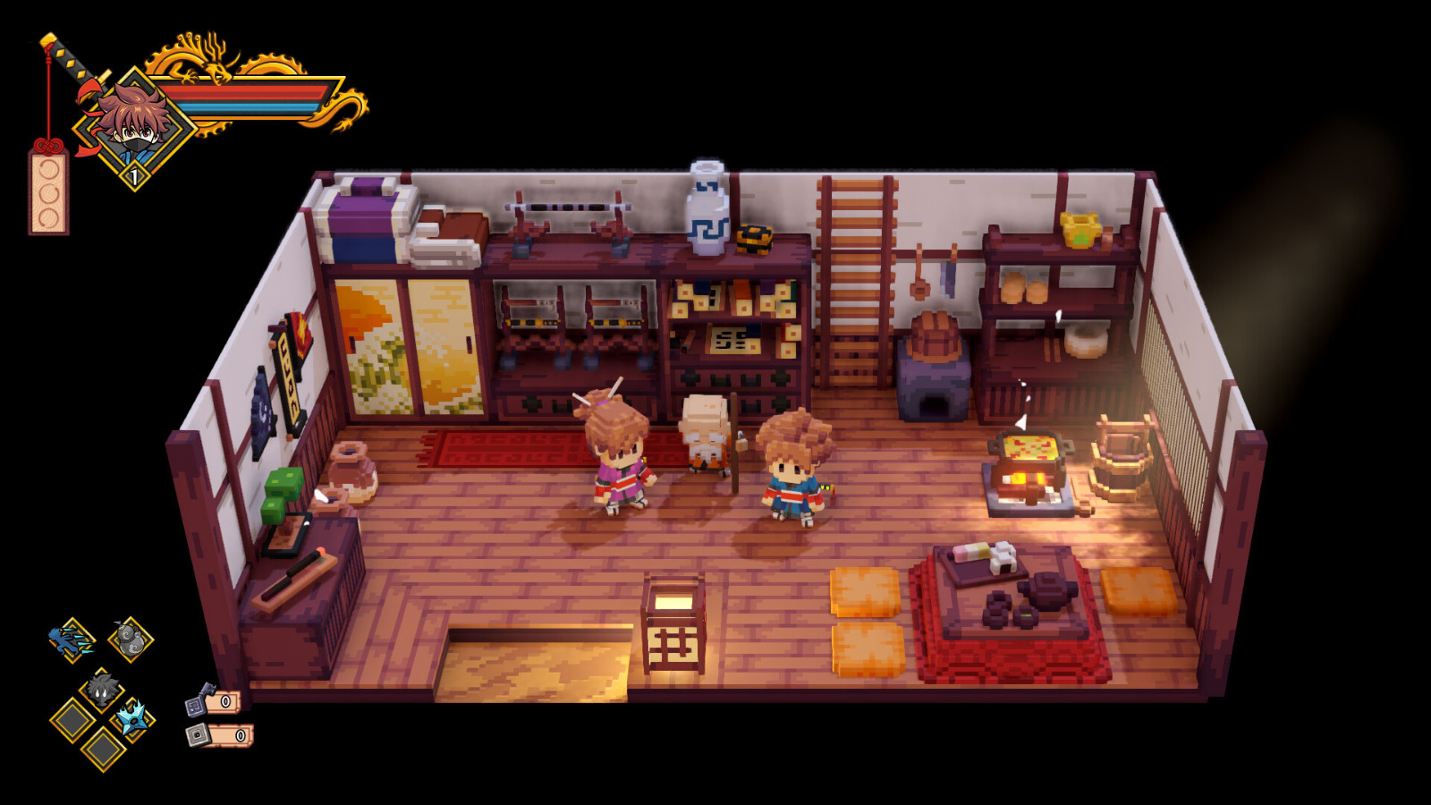 動作冒險地牢探索RPG《Katana Dragon》Steam頁面開放，發(fā)行日期待定！