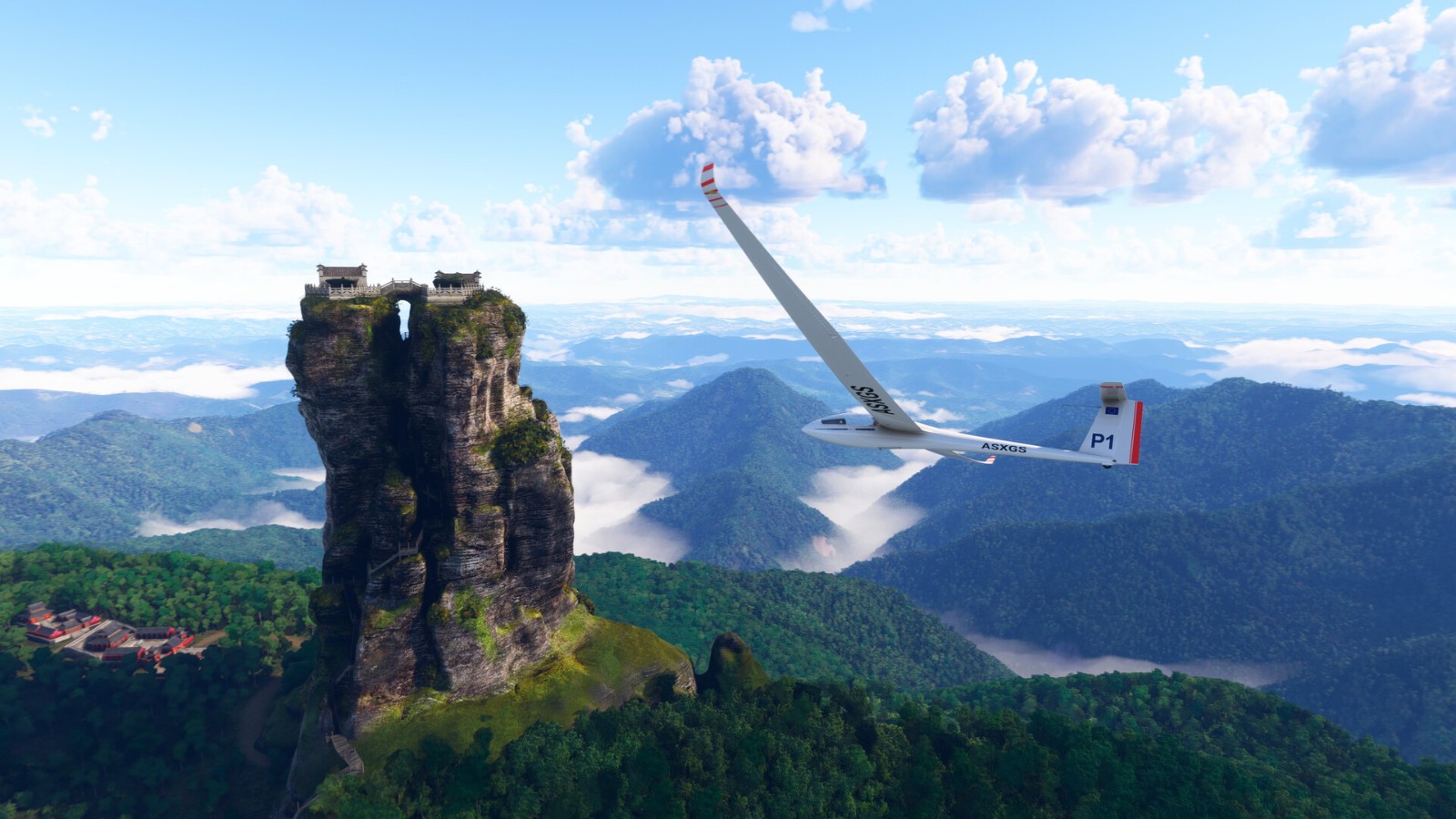 模擬游戲《微軟飛行模擬2024》Steam頁面上線，11月19日推出！