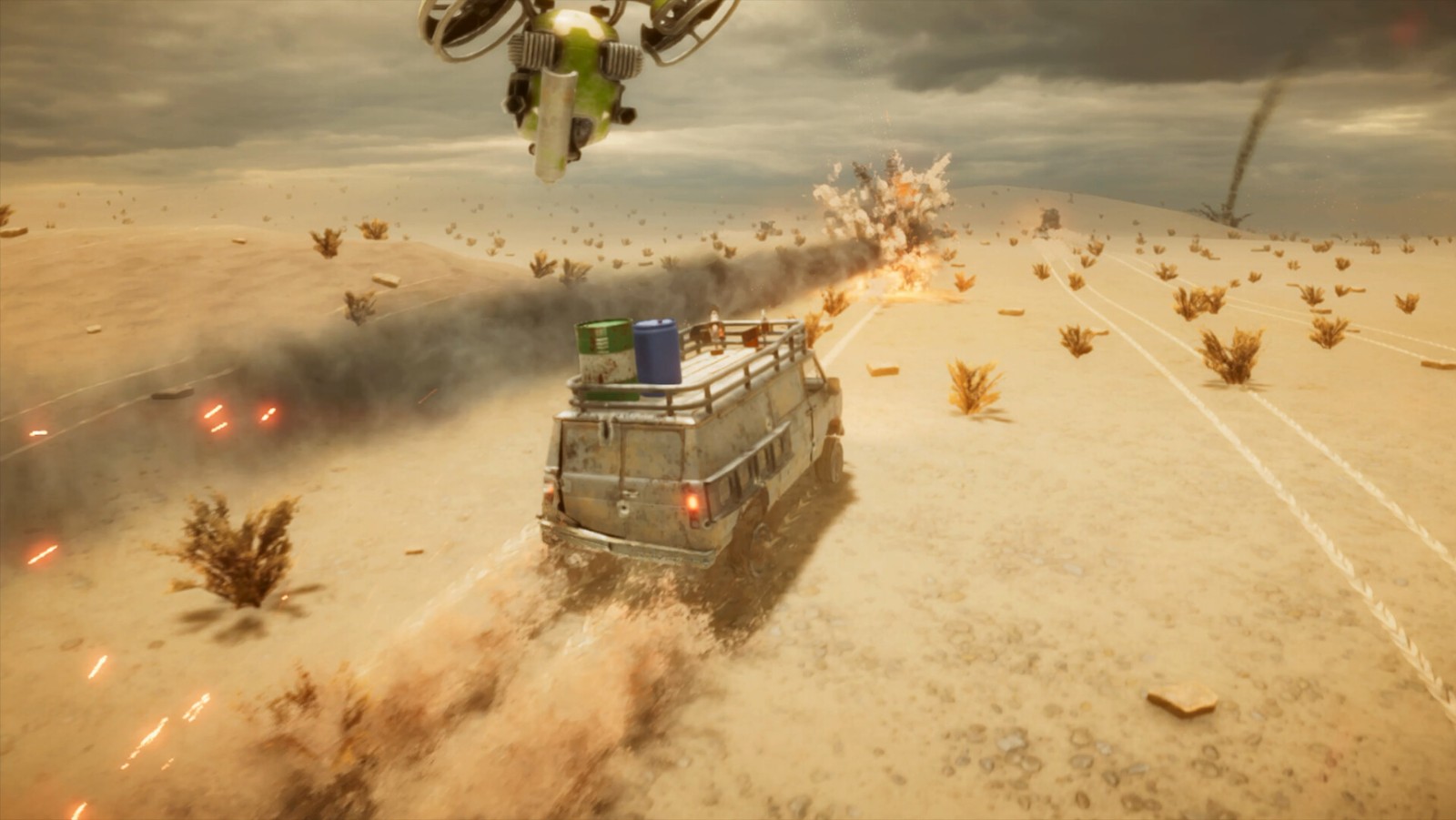 動作游戲《末世車手》Steam頁面公布，發(fā)售日待定！